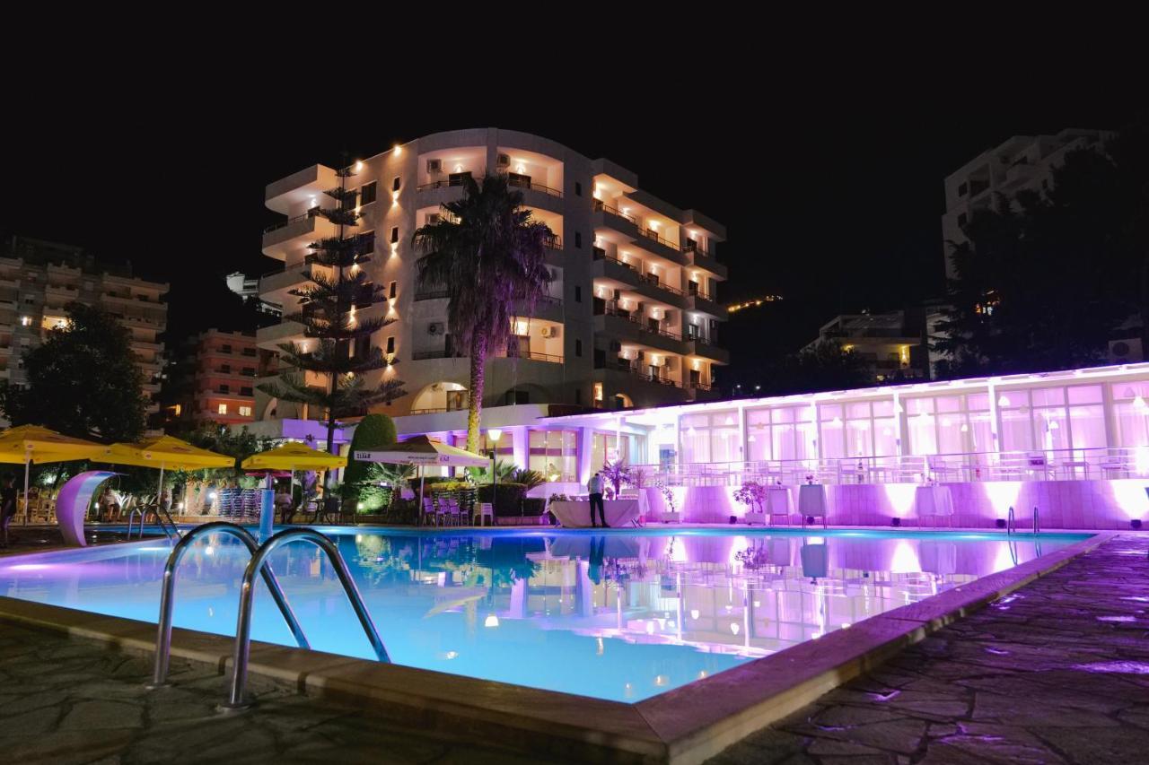 Hotel Mediterrane Sarandë Exteriér fotografie