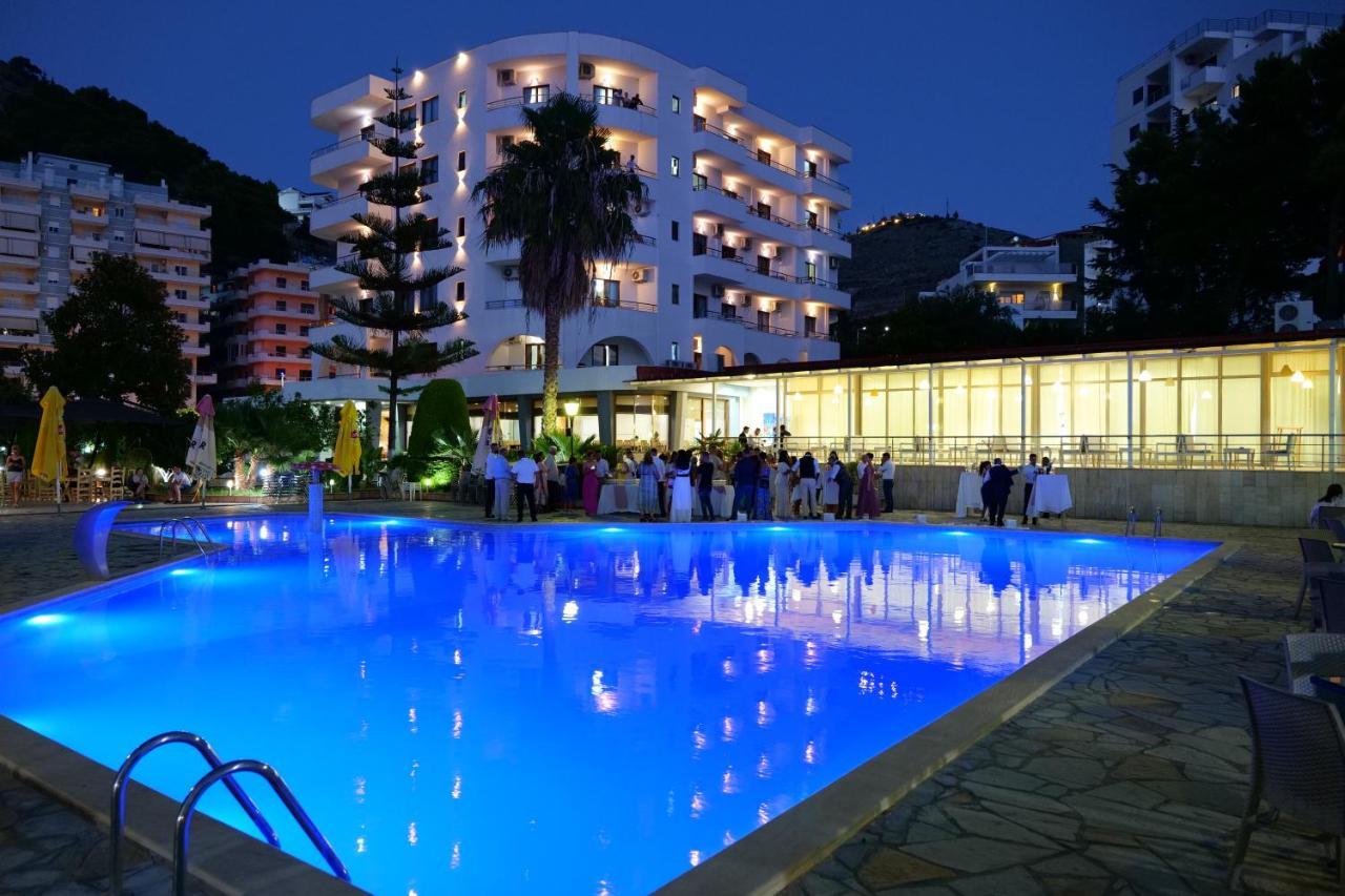Hotel Mediterrane Sarandë Exteriér fotografie