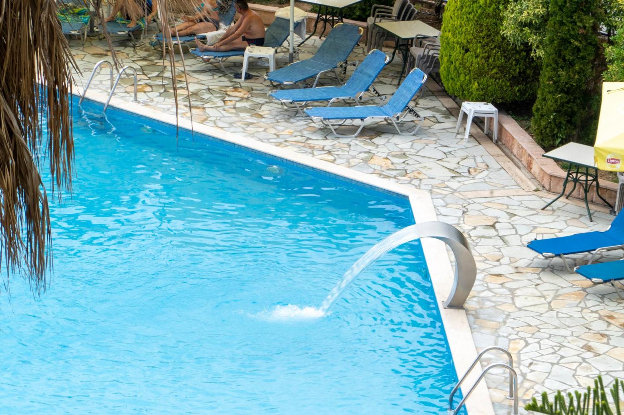 Hotel Mediterrane Sarandë Exteriér fotografie