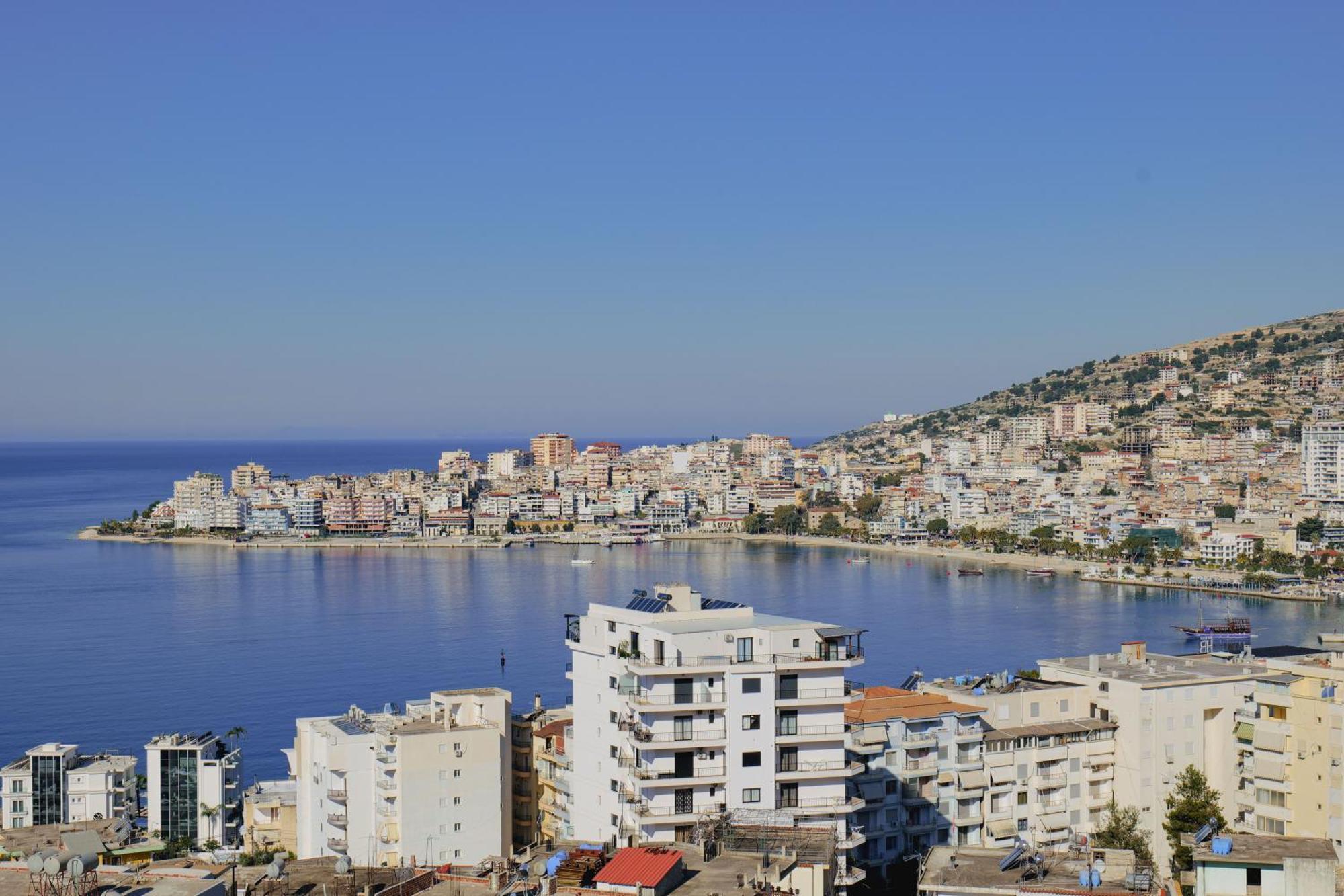 Hotel Mediterrane Sarandë Exteriér fotografie