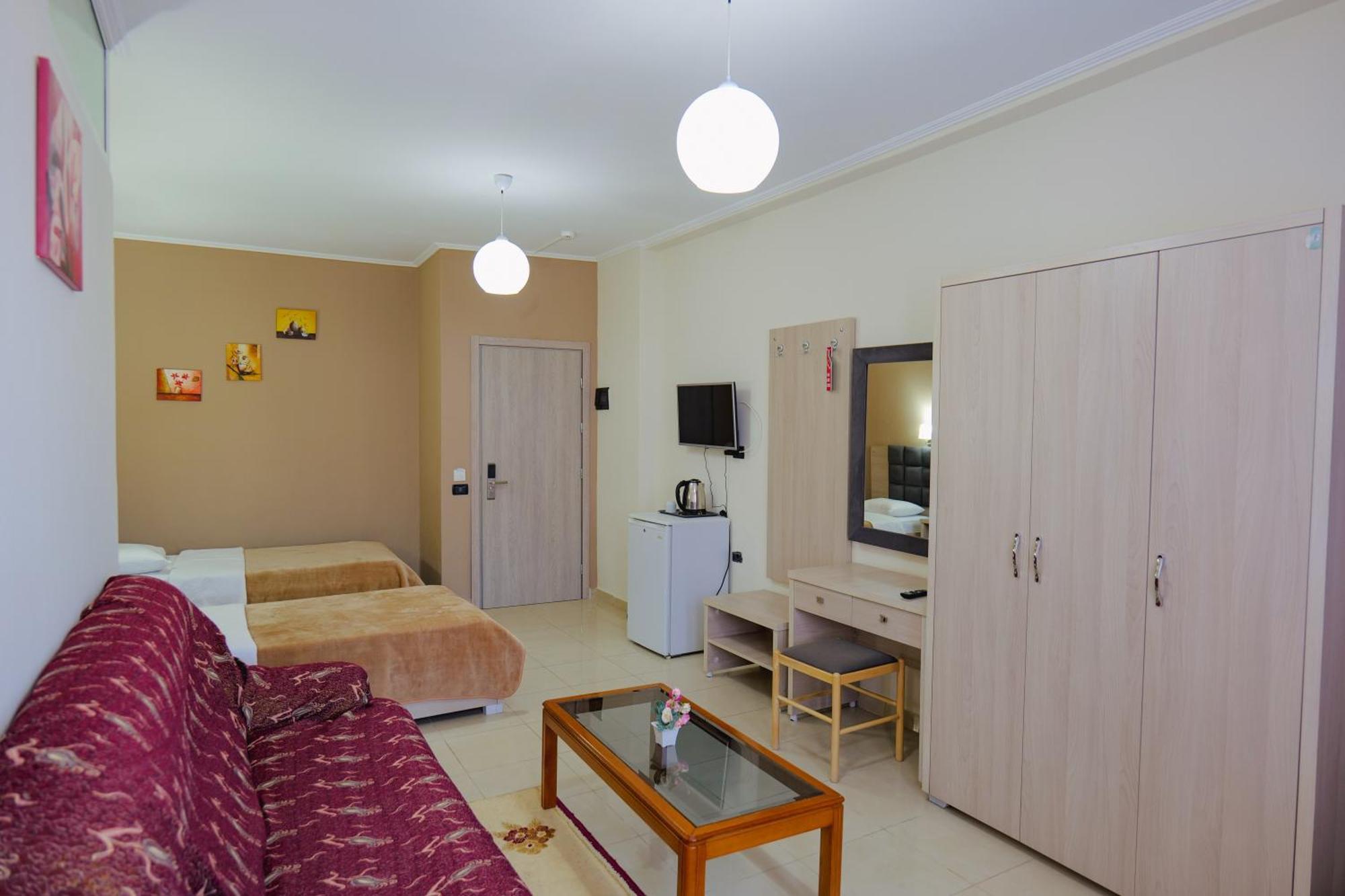 Hotel Mediterrane Sarandë Exteriér fotografie